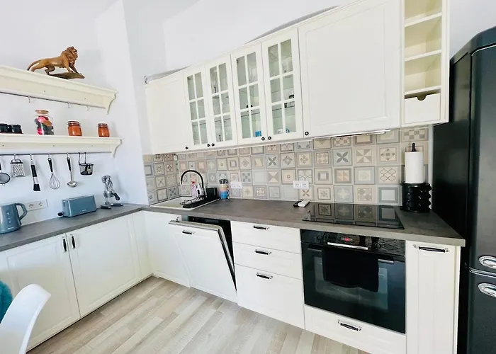 Apartmán 2br Vintage - Free Parking *