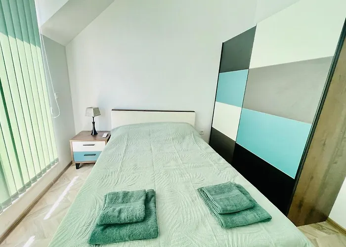 Apartmán 2br Vintage - Free Parking *