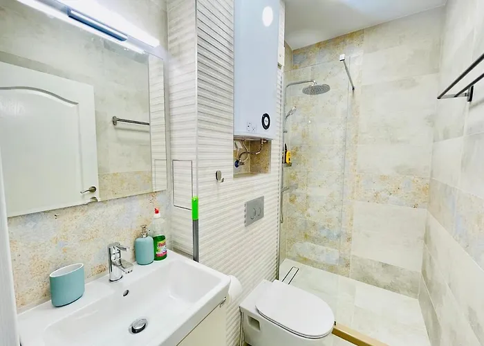 Apartment 2br Vintage - Free Parking