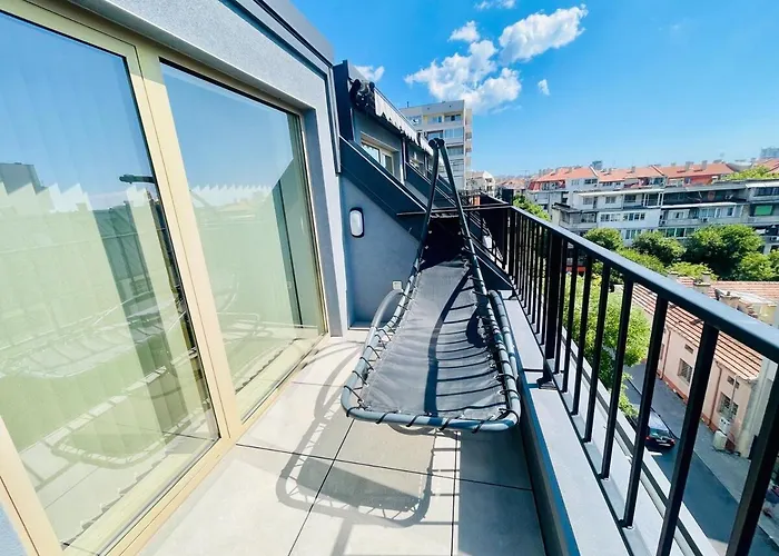 Apartmán 2br Vintage - Free Parking